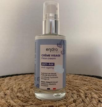 Anti Aging Creme -ohne Konservierungsstoffe - Endro - Bretagne - feste Kosmetik -  BZH - Breizh - Bretagne Allerlei -  Falten Festigkeit